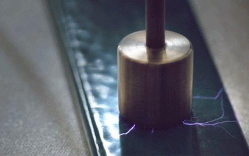 high voltage power GIF by General Electric