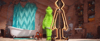 Hair Morning GIF by The Grinch