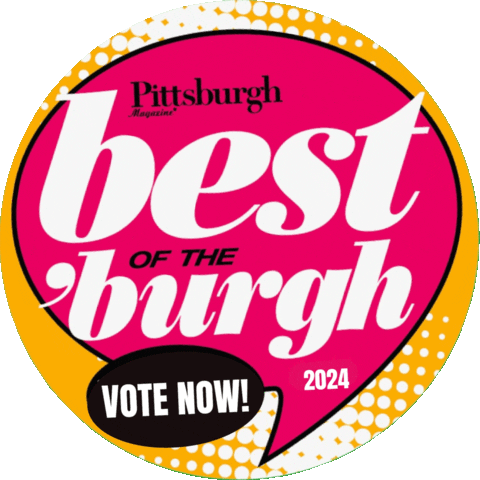 Pittsburgh Sticker by Antinas Salon & Boutique