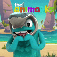 animasks love animation heart smile GIF