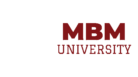 Mbmbs Sticker by MBM Business School