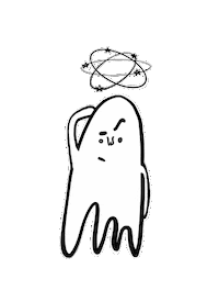 Confused Emotion Sticker by Kpsychologovi