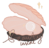 reginaawang girl pink sparkle calm Sticker