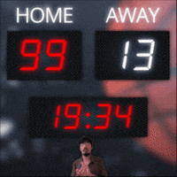 13 Away GIF