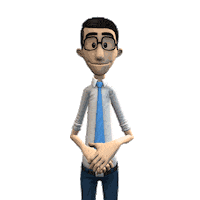 sign language thank you Sticker by Hand Talk