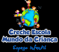 mundodacrianca logo mundodacrianca crecherj GIF