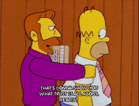 Episode 2 Trust Fall GIF by The Simpsons