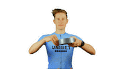 Cycling Tdt Sticker by Tour de Tietema