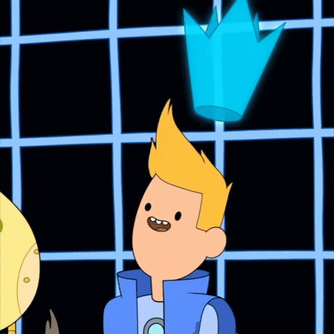 happy power GIF by Cartoon Hangover