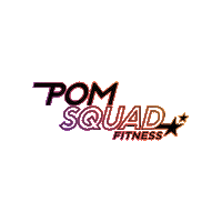 PomSquad pomsquad pomsquadfitness Sticker