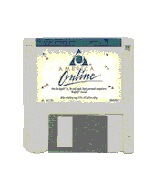 America Online Internet Sticker by hAyDiRoKeT