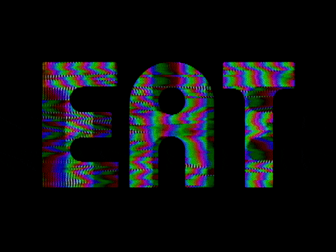 Art Eat GIF