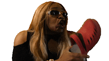 Spanish Lol Sticker by Robert E Blackmon