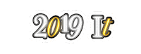 celebrate happy new year Sticker by TOPSHOP