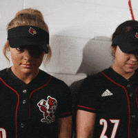 University Of Louisville Softball GIF by Louisville Cardinals