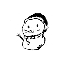 Happy Christmas Sticker