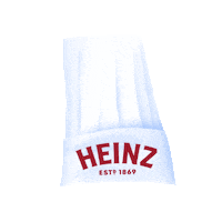 Bon Appetit Chef Sticker by Heinz