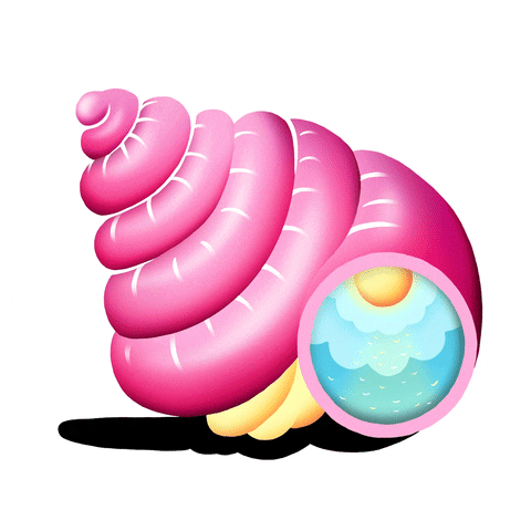 summer time animation GIF by sofiahydman