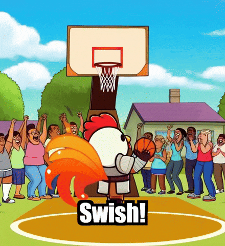 Fun Games Basketball GIF by Zorooster