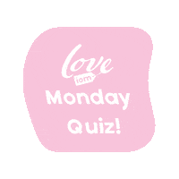Isle Of Man Quiz Sticker by Love IOM