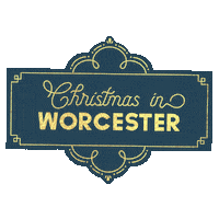 christmas travel Sticker by Visit Worcester