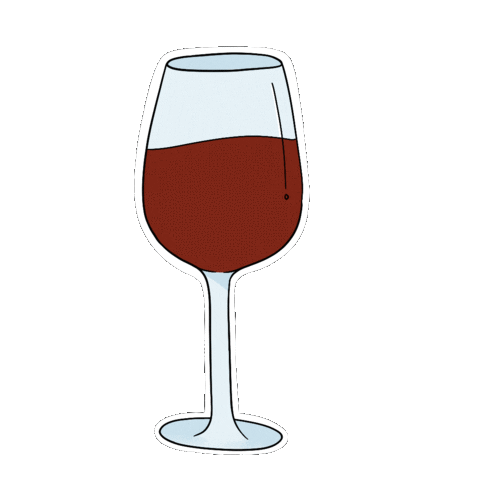 Happy Hour Drink Sticker