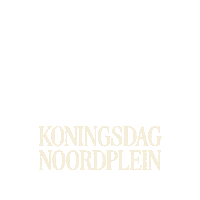 Koningsdagnoordplein rotterdam koningsdag noord diazandbruno Sticker