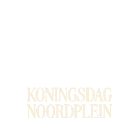 Koningsdagnoordplein rotterdam koningsdag noord diazandbruno Sticker