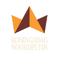 Koningsdagnoordplein rotterdam koningsdag noord diazandbruno Sticker