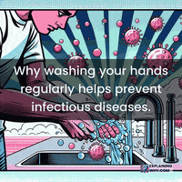 Germs Prevention GIF by ExplainingWhy.com