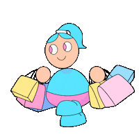 Treat Yourself Good Vibes Sticker by Fatman