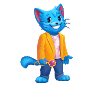 Blitzy Sticker by Bingo Blitz