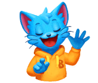 Blitzy Sticker by Bingo Blitz