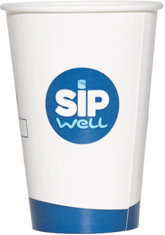 Water Cooler Sticker by SipWell Belgium