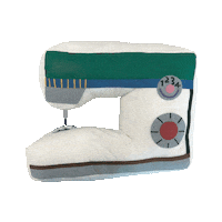 Sewing Sew Sticker by iloom