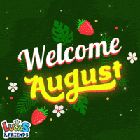 August 1 Summer GIF by Lucas and Friends by RV AppStudios
