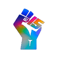 Black Lives Matter Pride Sticker by West Fifteenth