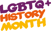 Lgbtq History Month Sticker by Cardiff Students