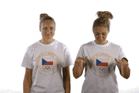 Czech Republic Sport GIF by Český olympijský tým