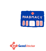 Delivery Pharmacy Sticker by GoodDoctor