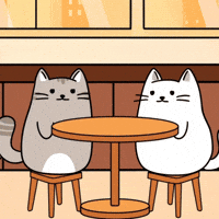 Happy Best Friends GIF by MESA My Emotional Support Animal