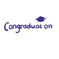 Congraduation Sticker