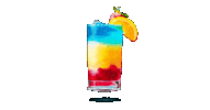 Summer Cocktail Sticker by J'adore Deluxe