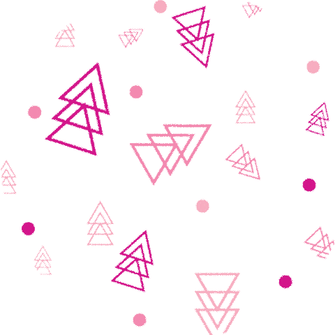 Lines Triangles Sticker