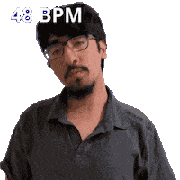48 Beats Sticker
