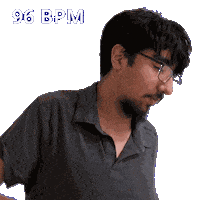 96 Beats Sticker