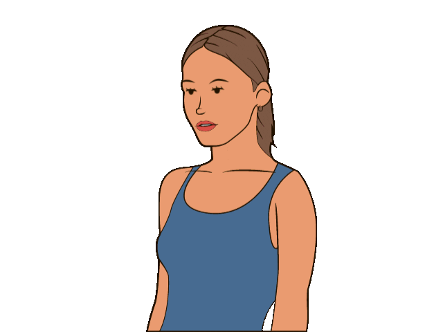 girl kiss Sticker