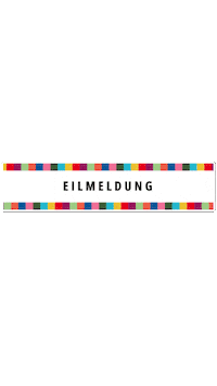 Eilmeldung Sticker by BVK Students Hannover