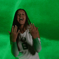 Oregon Vb GIF by GoDucks