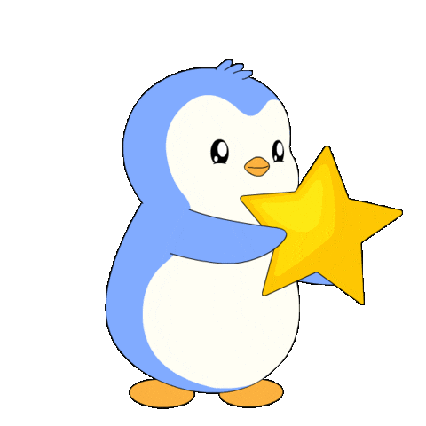 Well Done Good Job Sticker by Pudgy Penguins
